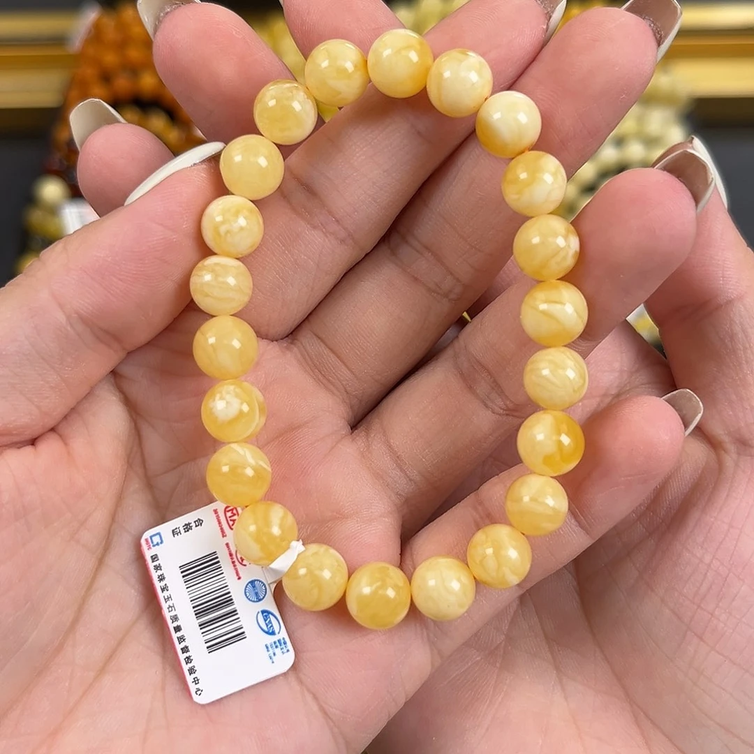 未镶嵌琥珀裸石琥珀