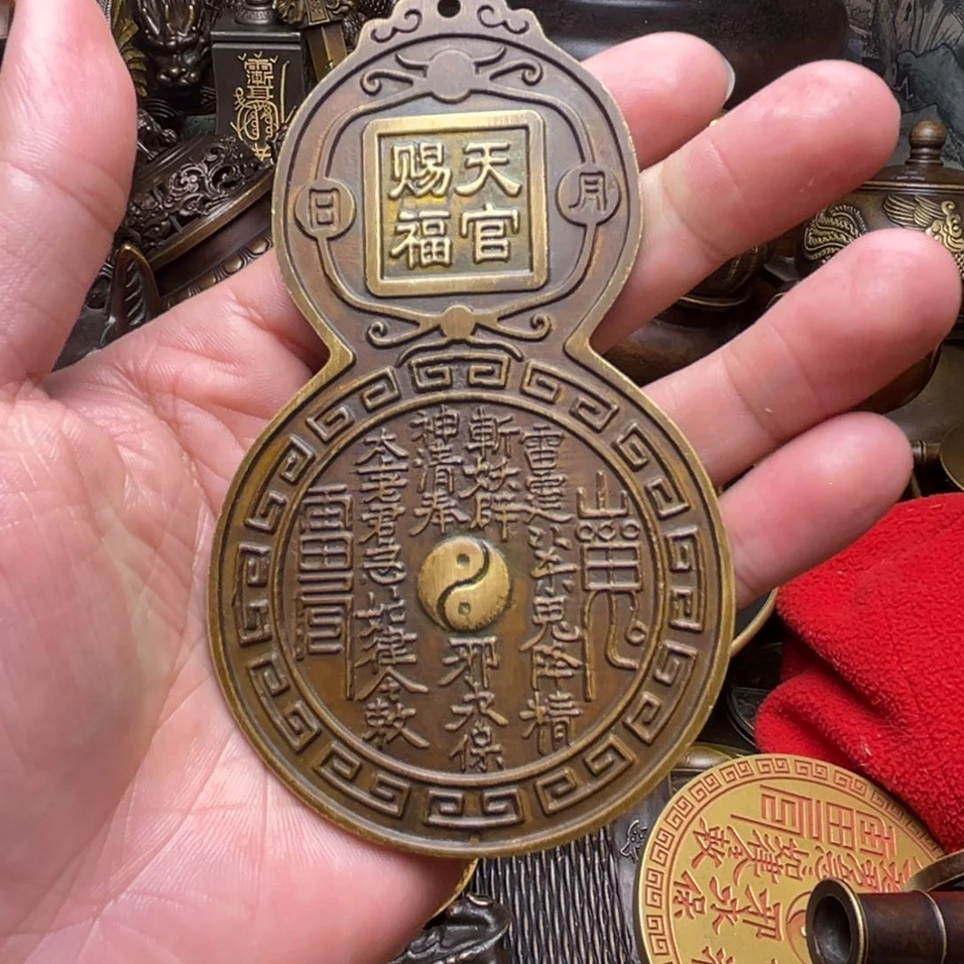 精美铜器，点击下单