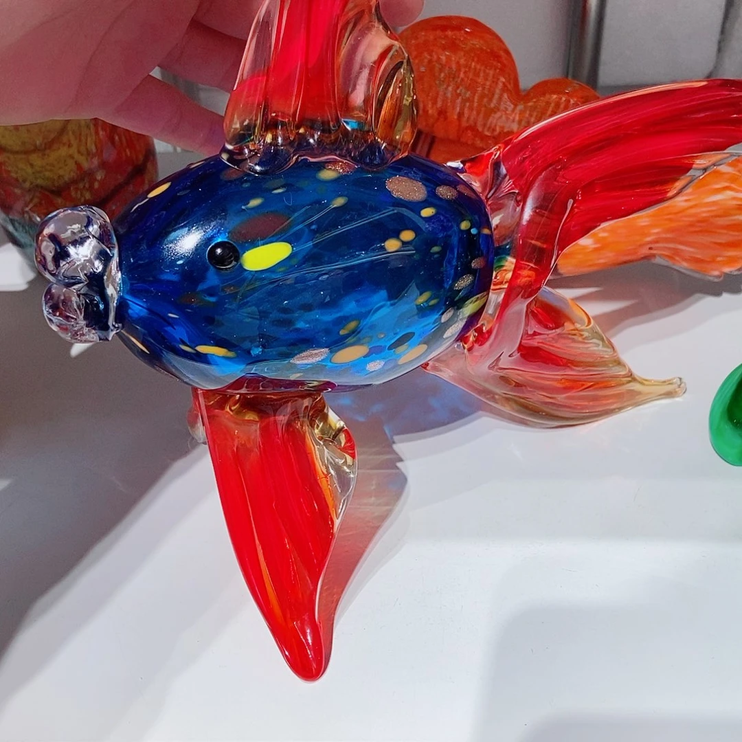 琉璃手工艺品微瑕