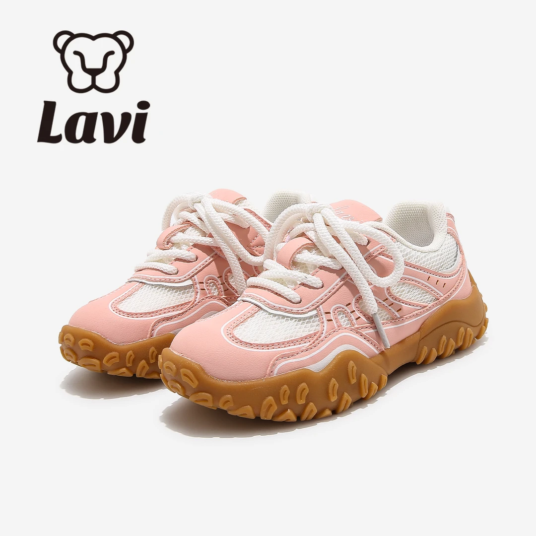 LAVI亲子鞋韩版德迅鞋春季新款潮流防滑小白鞋学生校园板鞋2765