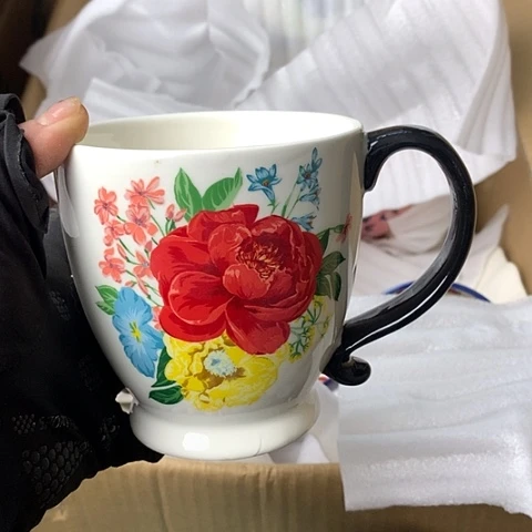 盘陶瓷制品满25拼单发货默认微瑕
