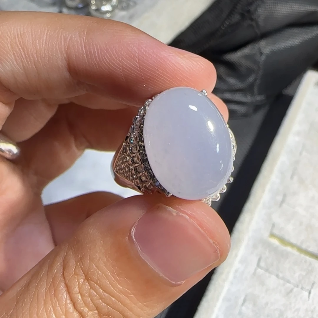 未镶嵌戒指翡翠翡翠