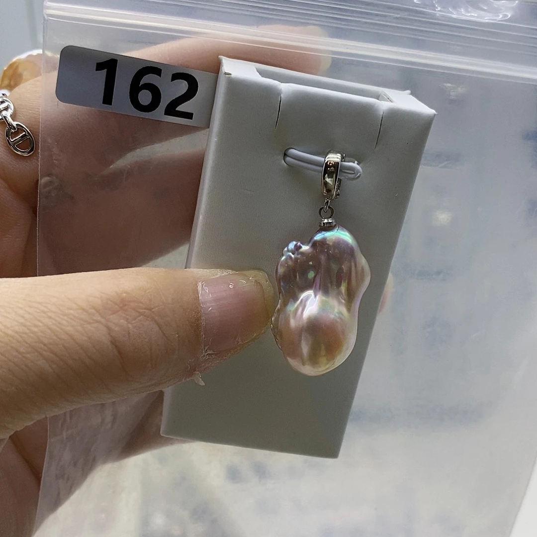颈饰合金淡水珍珠