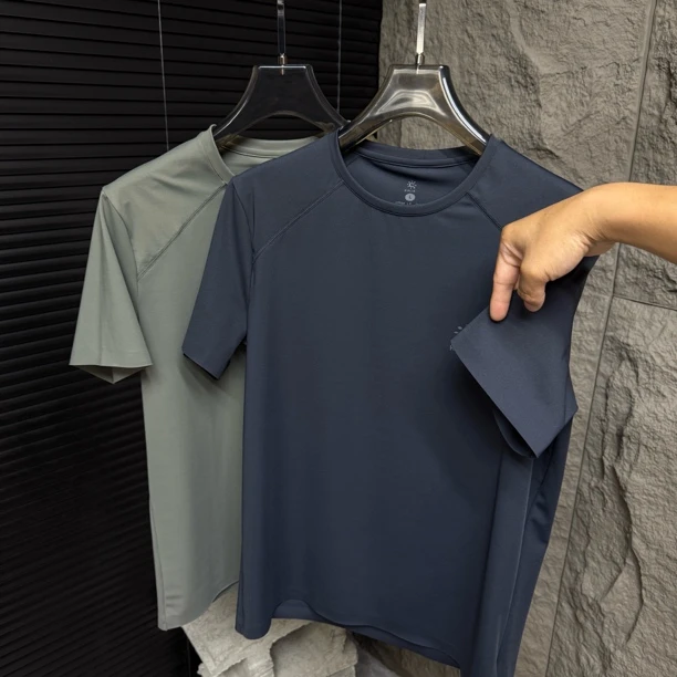 秋季爆款无痕速干T恤爆款户外短袖603