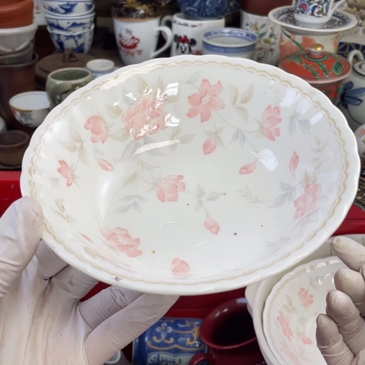 手工艺品琉璃他家瓷器真美…开播了