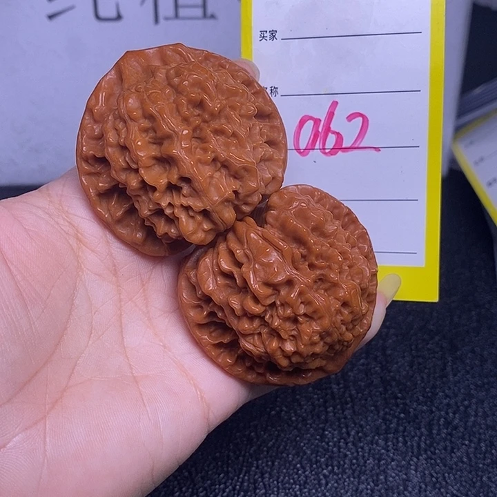 把件文玩核桃062/49官帽