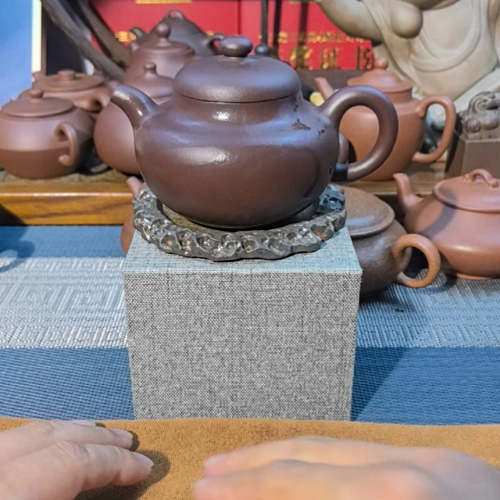黎***暗紫砂公道杯111111111111