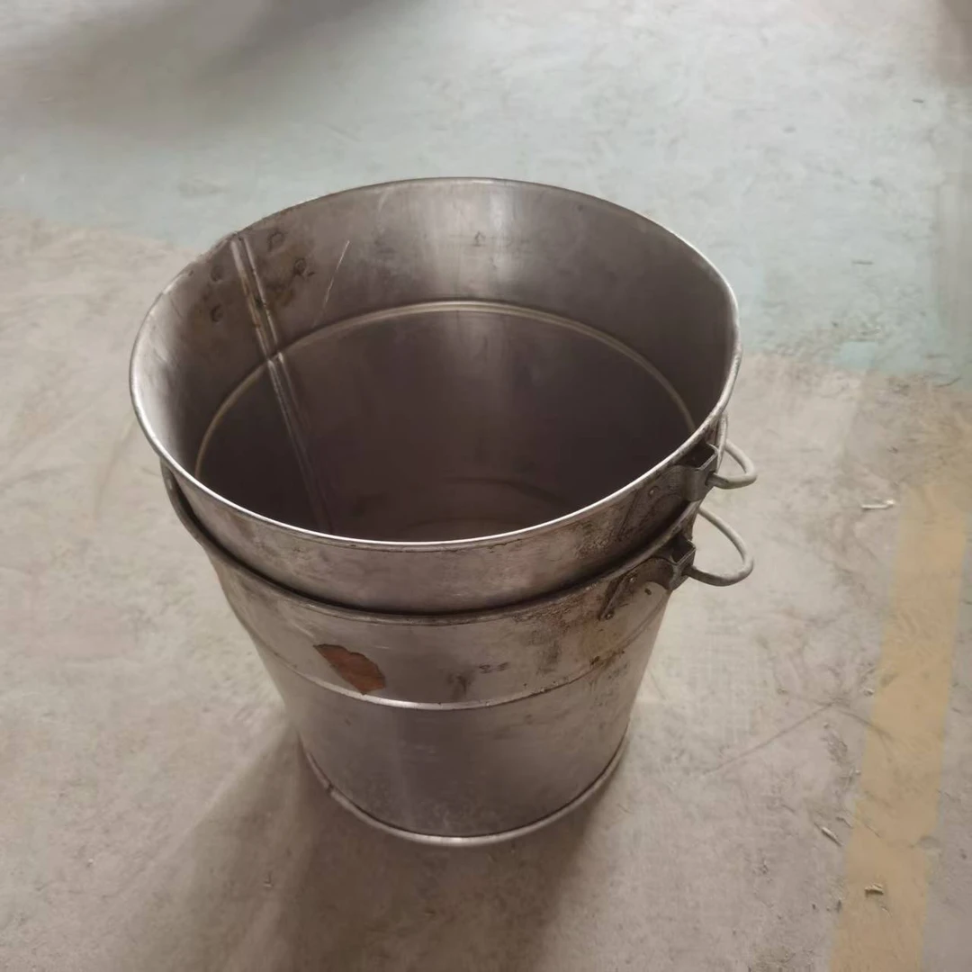 正品透明大号工地老货铝水桶圆桶家用农村大容量拖地储水桶