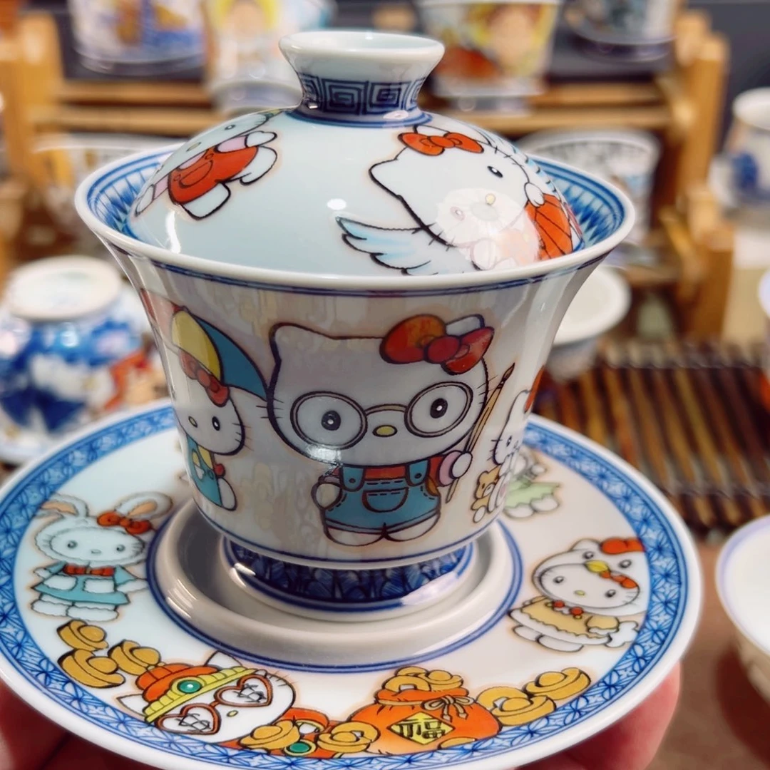 杯景德镇手工手绘