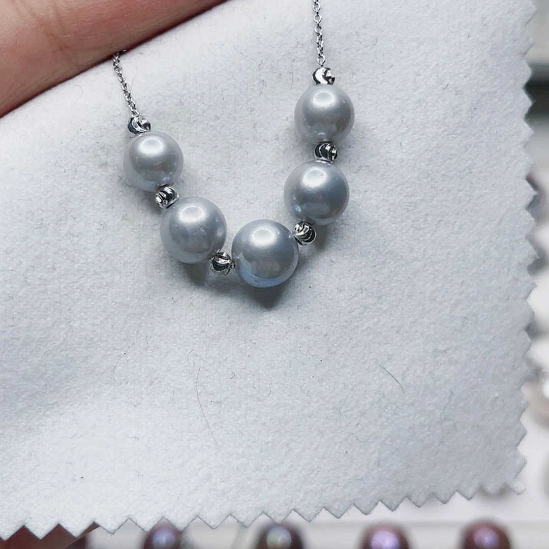 淡水珍珠颈饰未镶嵌