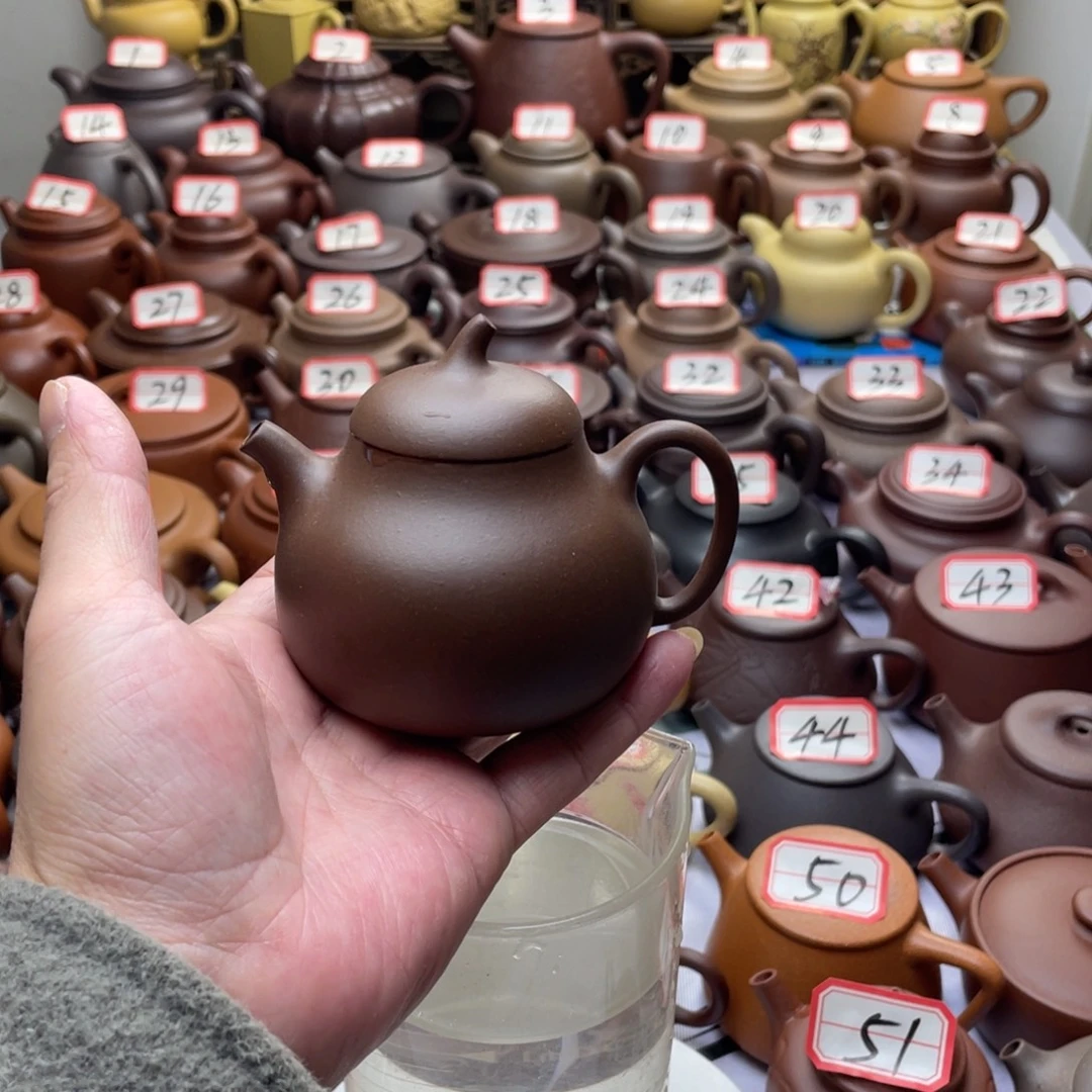 天***勤茶壶紫砂宜兴紫砂半手工