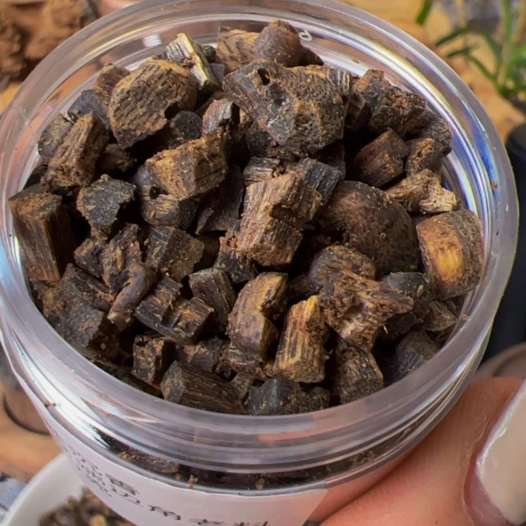 【闪购商品】沉香手把件奇楠留疤高端车珠老料30克