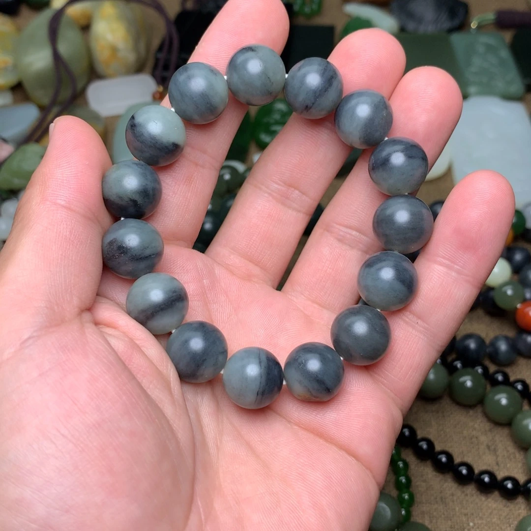 飞***翔手链未镶嵌和田玉