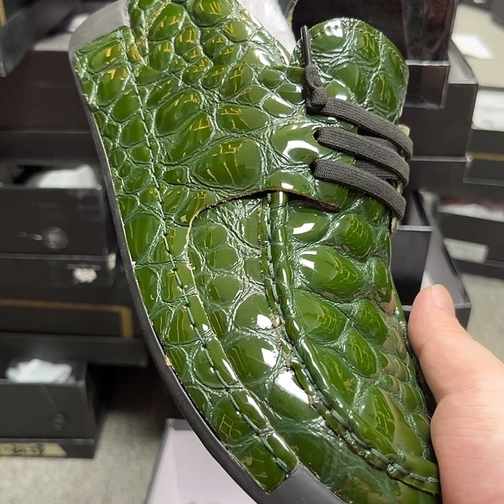 真皮泽*哥41码稀有皮鞋