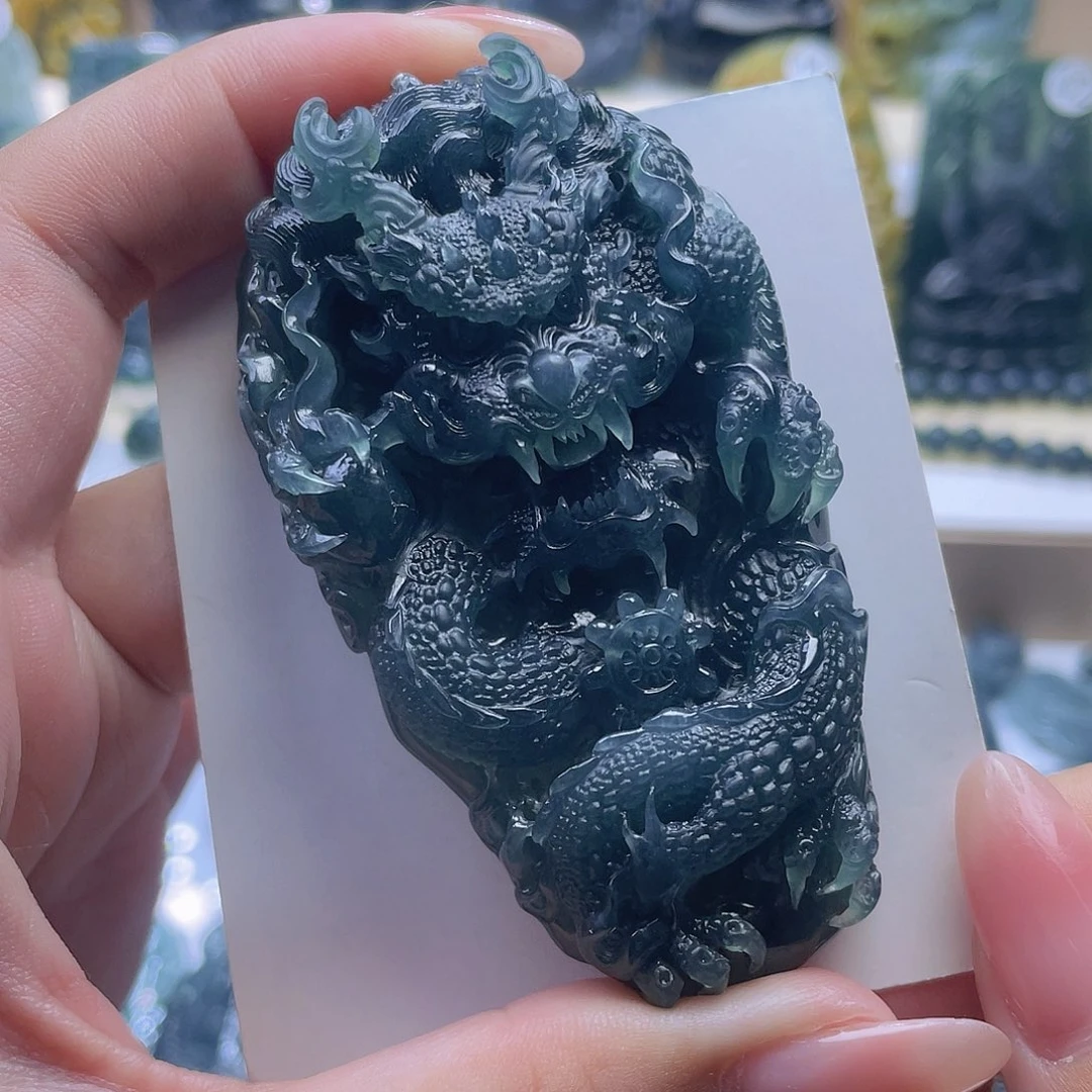 十***宝翡翠未镶嵌颈饰翡翠未镶嵌