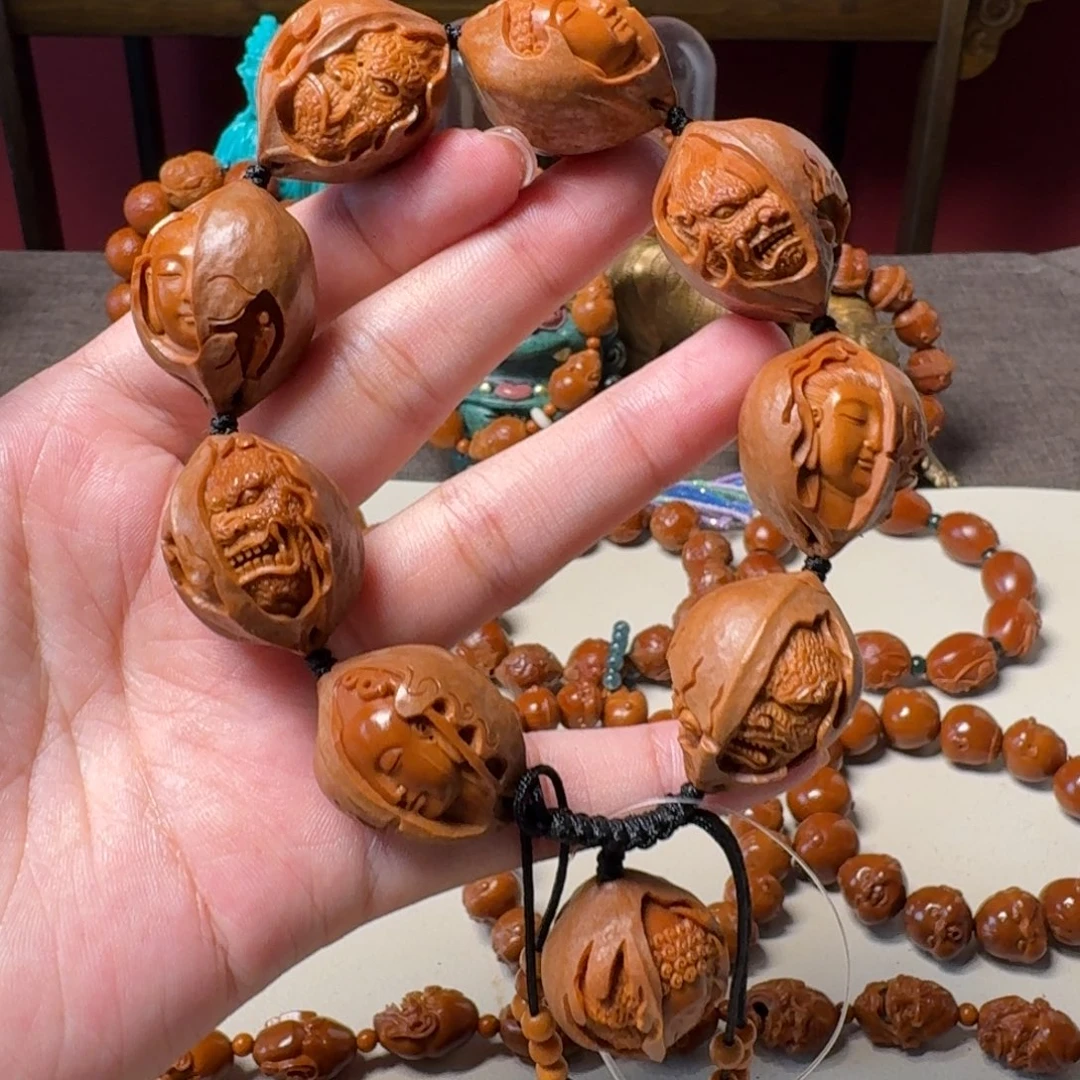 手串/手链橄榄核橄榄核2.2一念佛魔