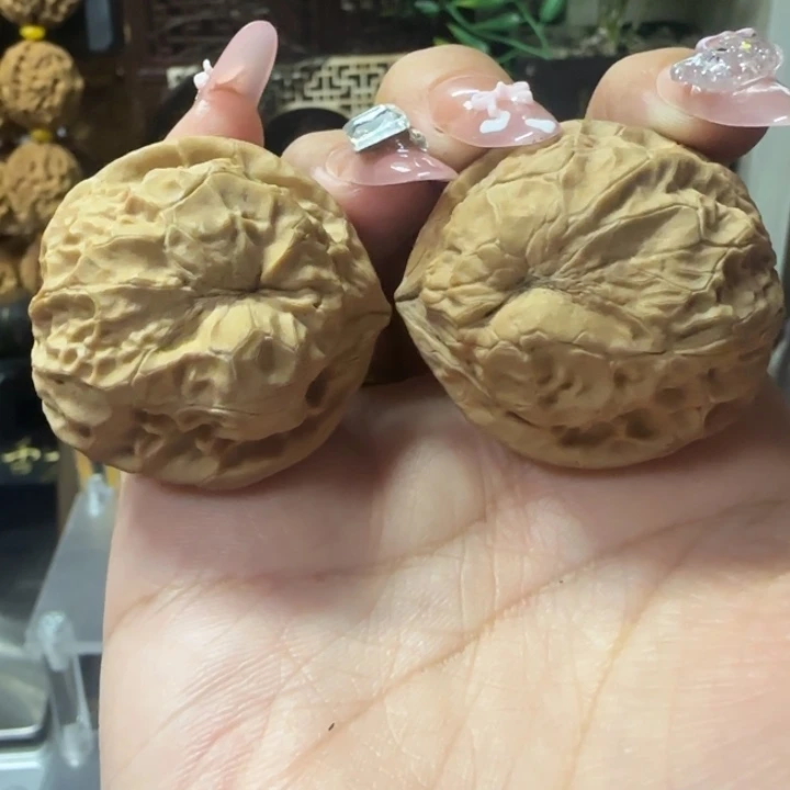 吊坠文玩核桃无相莲花佛眼35