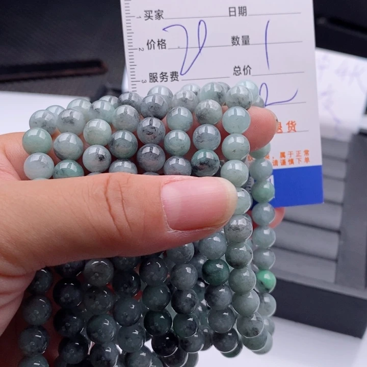 未镶嵌手链翡翠多样性