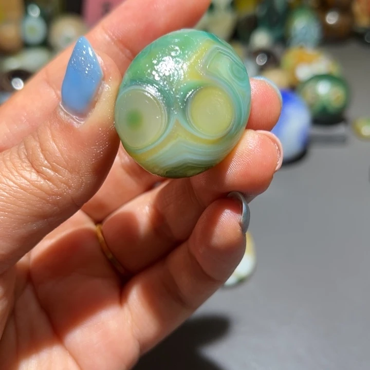 玛瑙/玉髓吊坠(不含链)未镶嵌