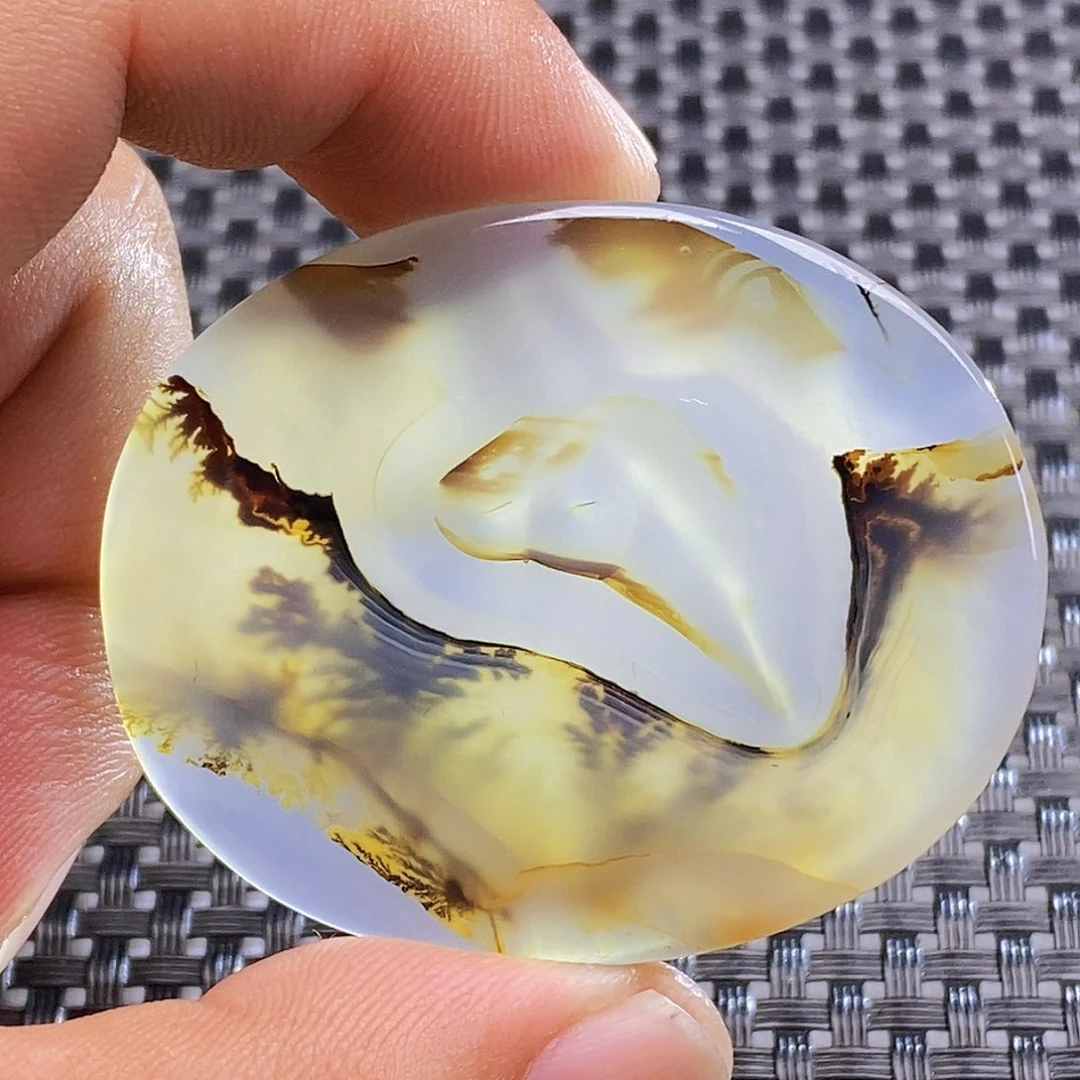 玛瑙/玉髓未镶嵌吊坠(不含链)515