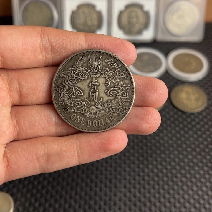 大头龙洋船洋工艺品