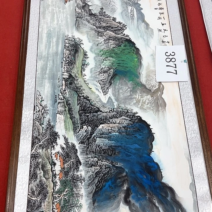 国画手绘作品欣赏分享