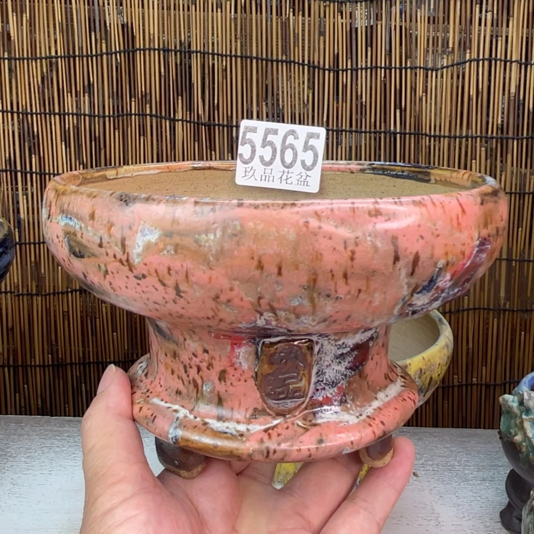 景德镇陶瓷玖品花盆