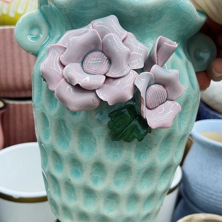 多肉绿植陶瓷花盆