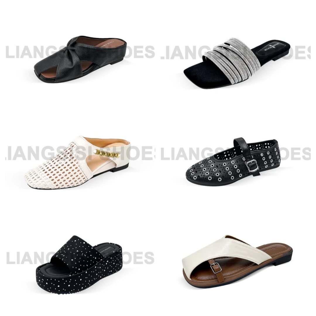 A1001轻奢时尚百搭夏季拖鞋凉鞋防滑厚底