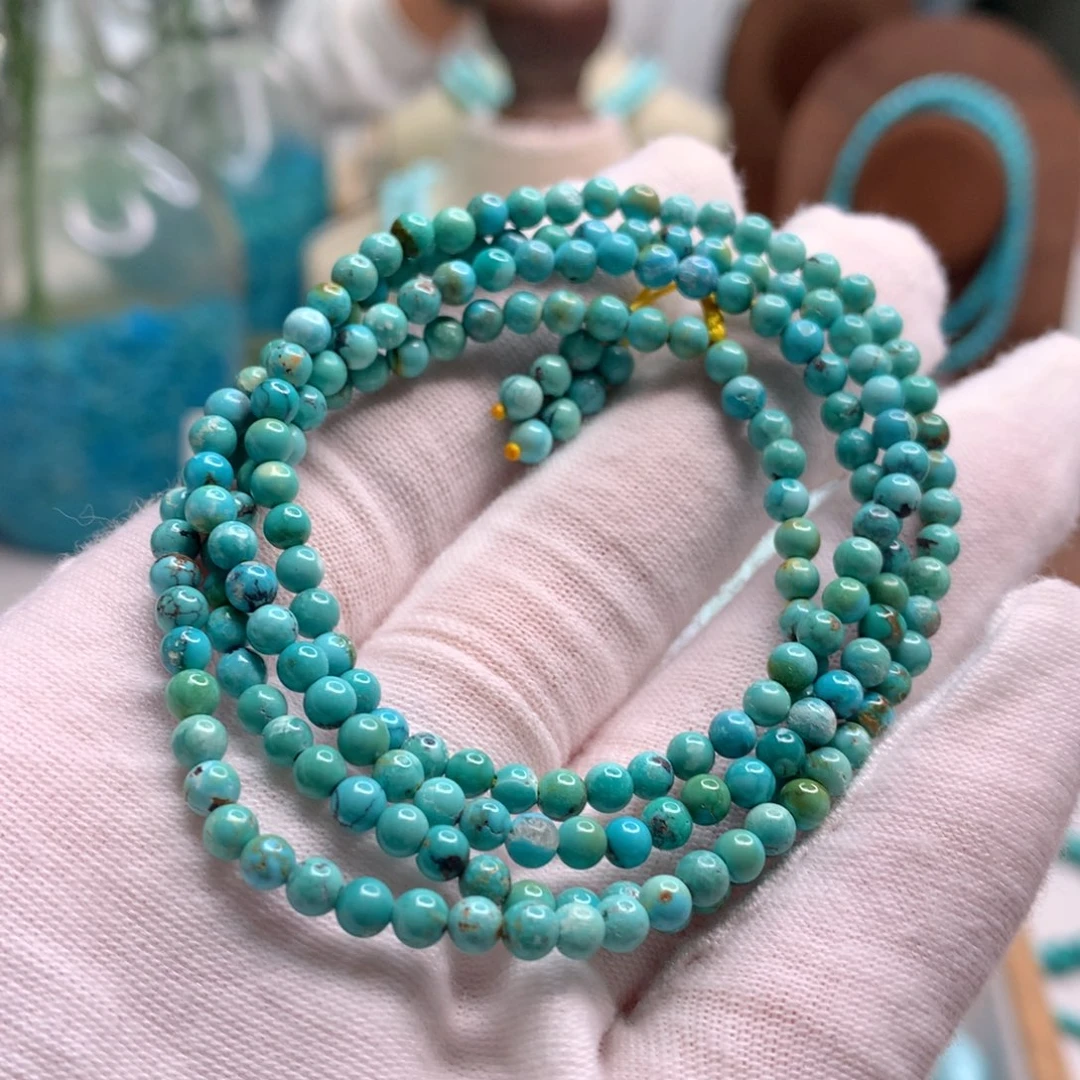 绿松石未镶嵌饰品