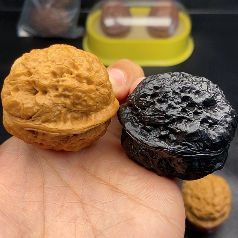 【闪购商品】把件文玩核桃40尺金蟾王