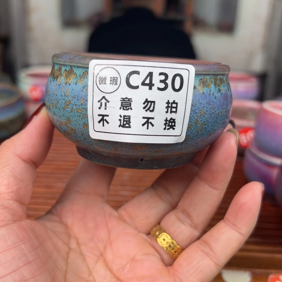 手工制作手拉坯茶具