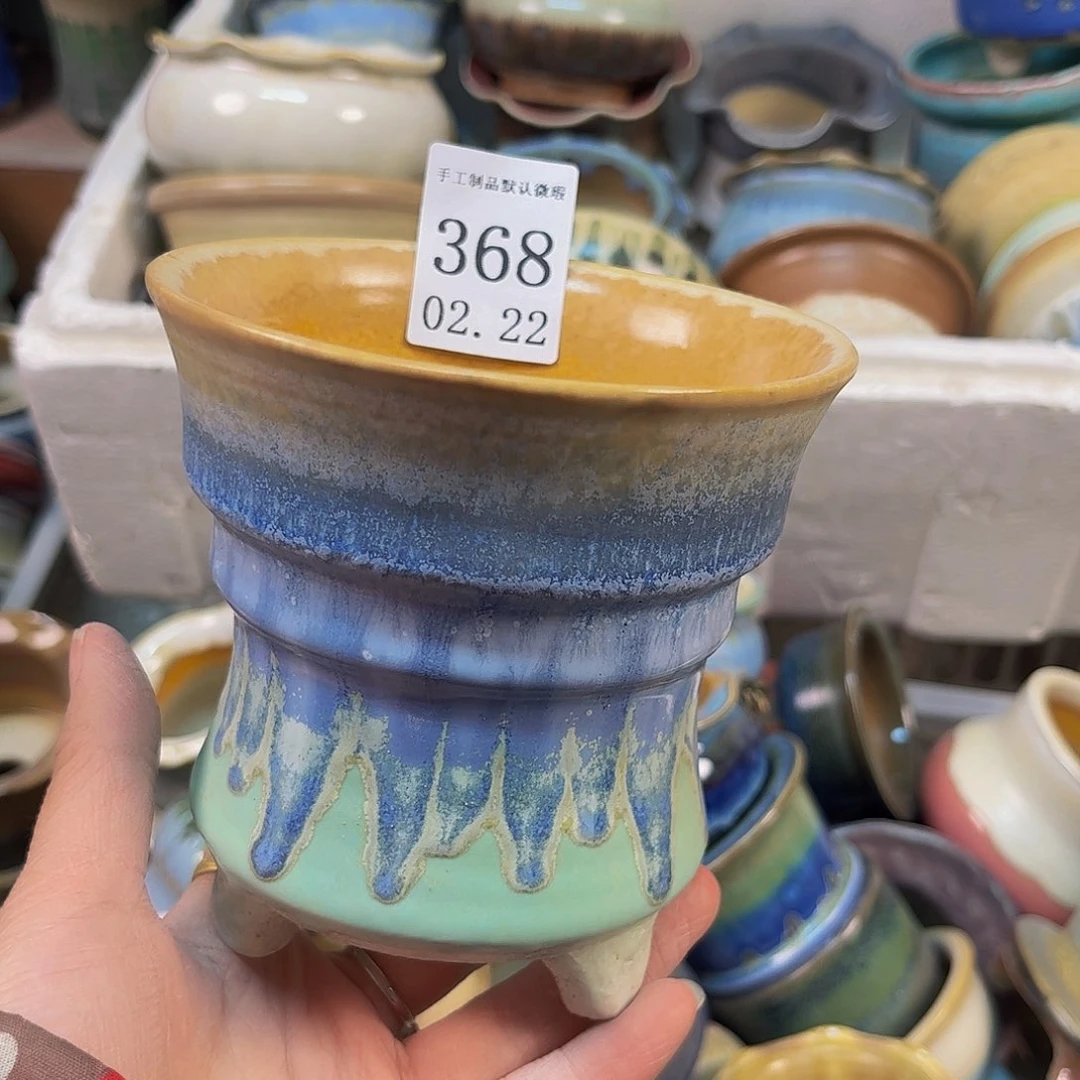 摆件景德镇陶瓷手工制作