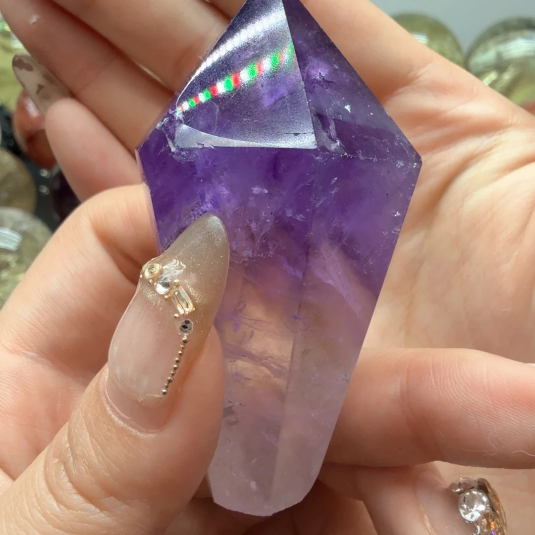 水晶有瑕 804 未镶嵌大**跑