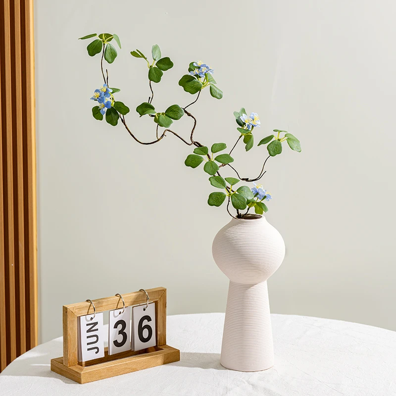 【不可装水】自然仿真花枯藤杏花藤蔓花艺家居装饰插花摄影道具假花