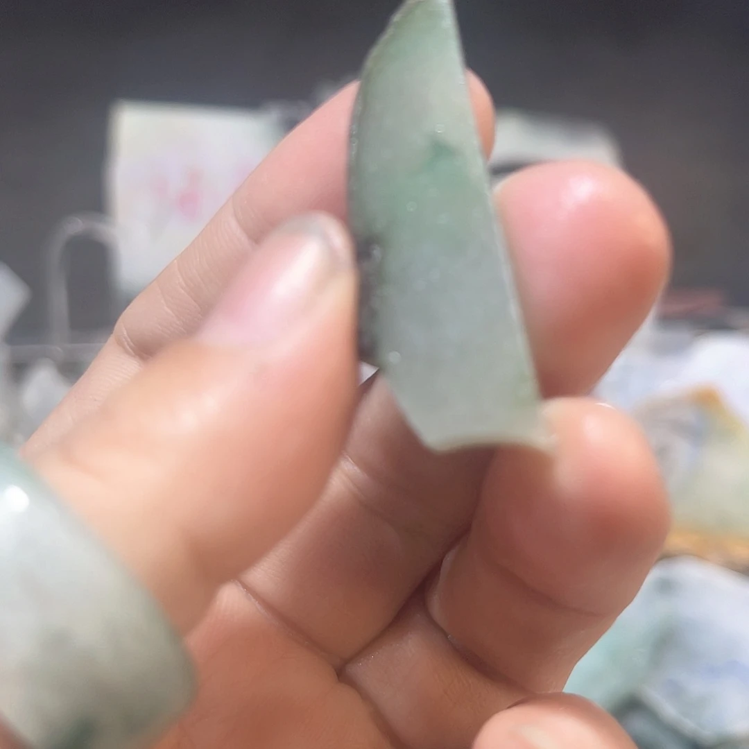 未镶嵌挂件翡翠翡翠