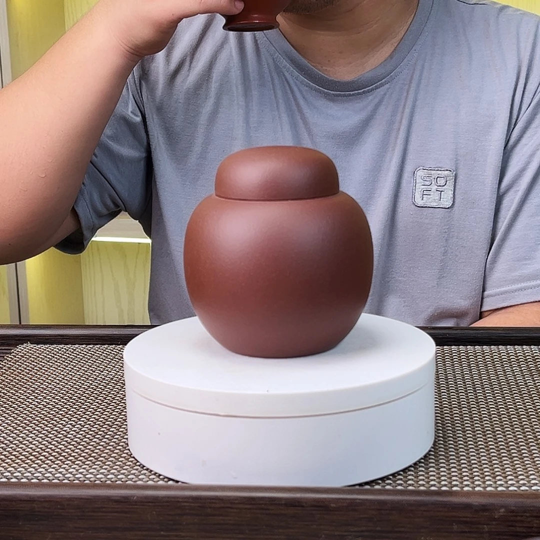 紫砂茶叶罐茶叶罐
