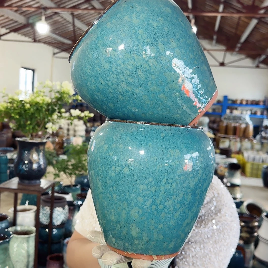 花盆紫砂高20口14