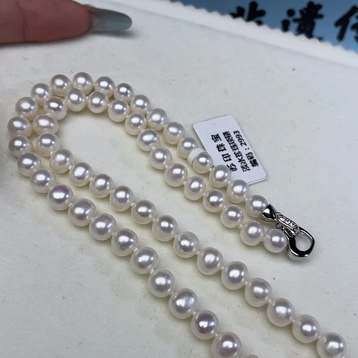 颈饰淡水珍珠未镶嵌卡7➕极光冷白