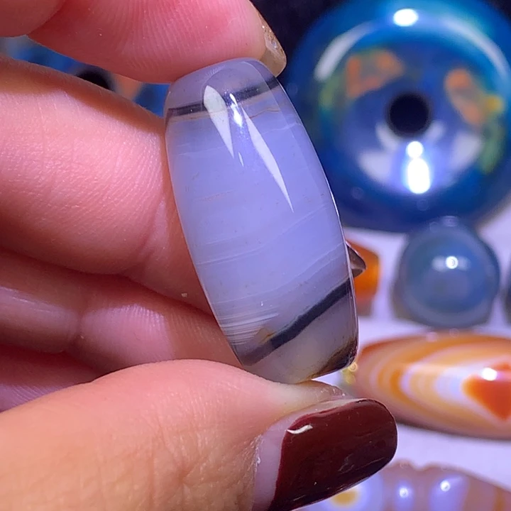 玛瑙/玉髓未镶嵌颈饰