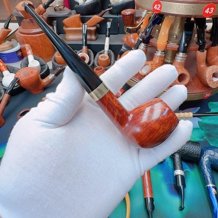 陈****英国石楠木工艺品斗