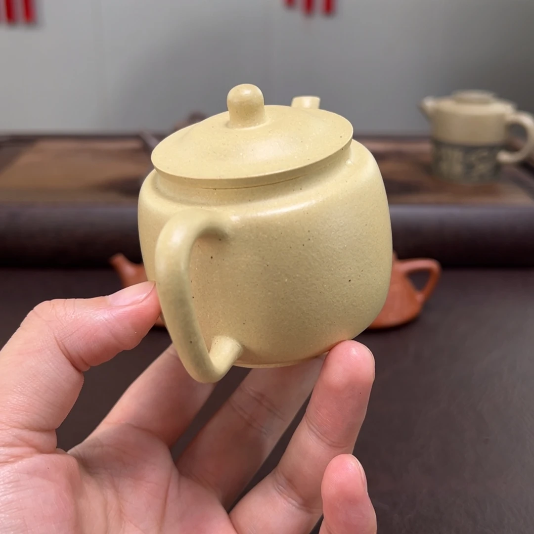 L****茶壶紫砂宜兴紫砂壶的制作