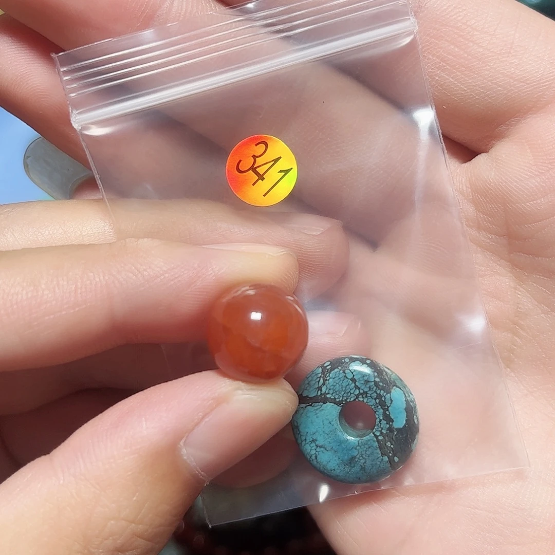 s***️未镶嵌圆珠桶珠老型手串！！玛瑙/玉髓