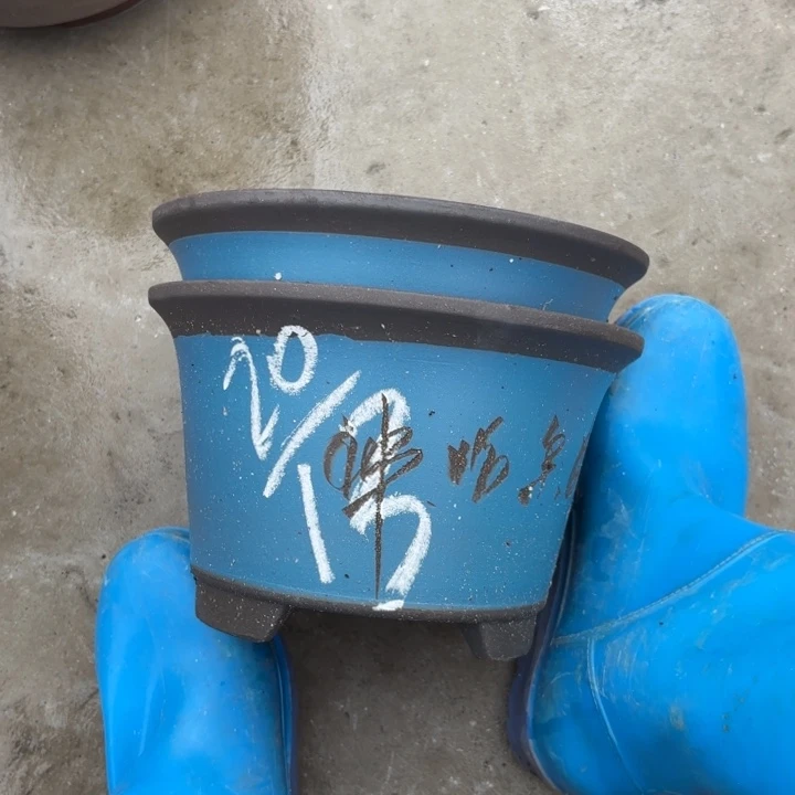 紫砂花盆紫砂的颜色