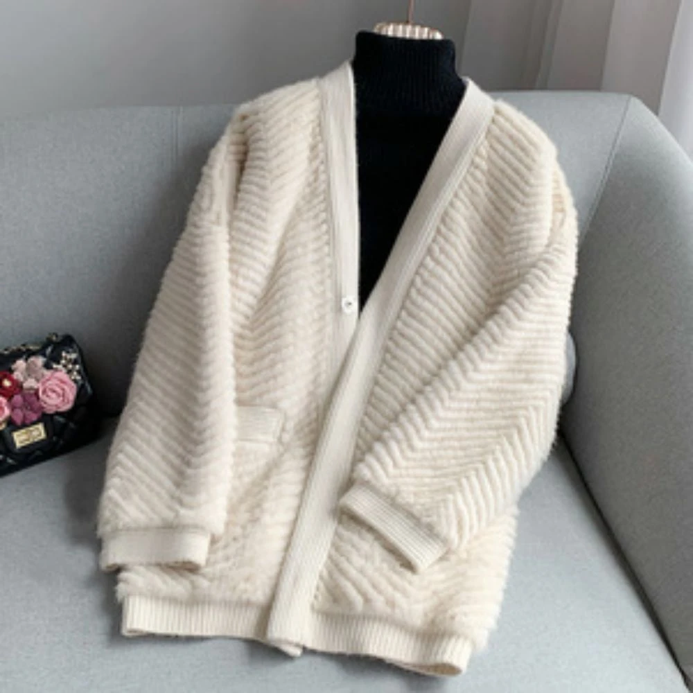 2025秋冬新款网红时尚款加厚百搭大衣女外套中长款A51089