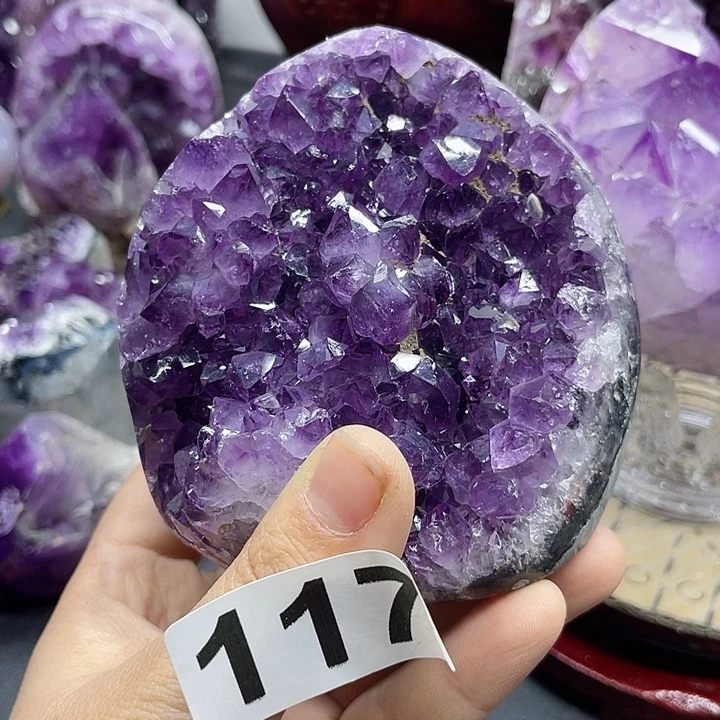 水晶大型摆件（非配饰）未镶嵌未***岁