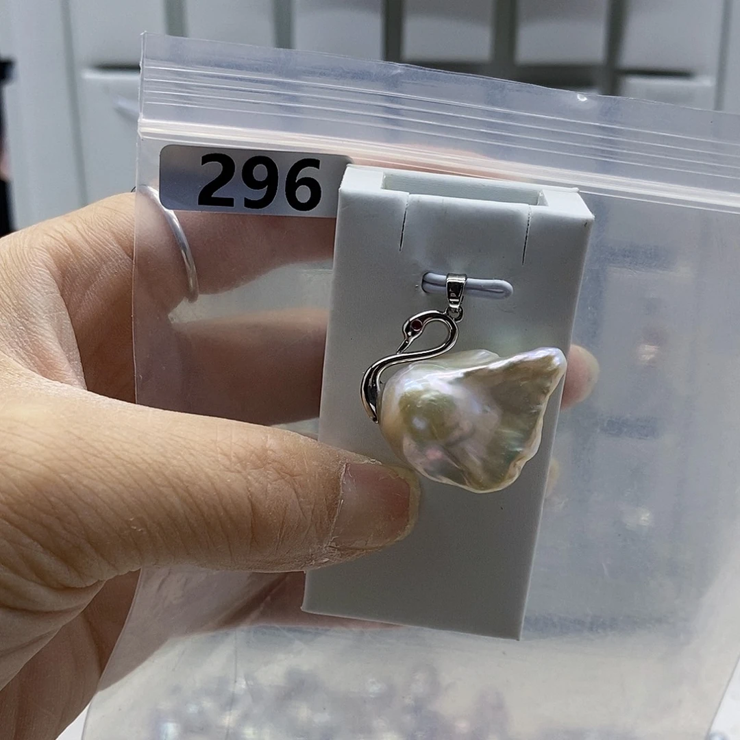 颈饰合金淡水珍珠