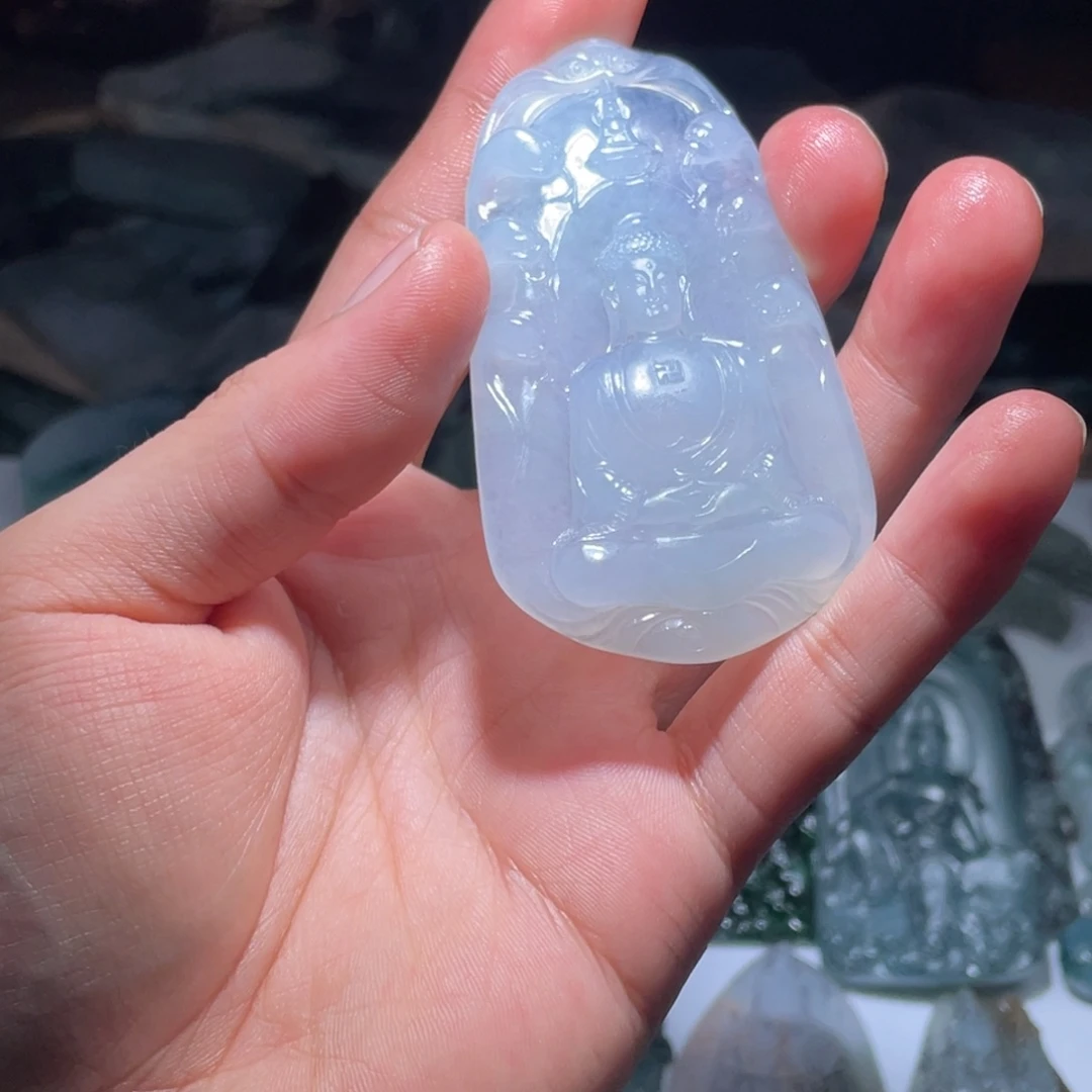 定制翡翠未镶嵌123456