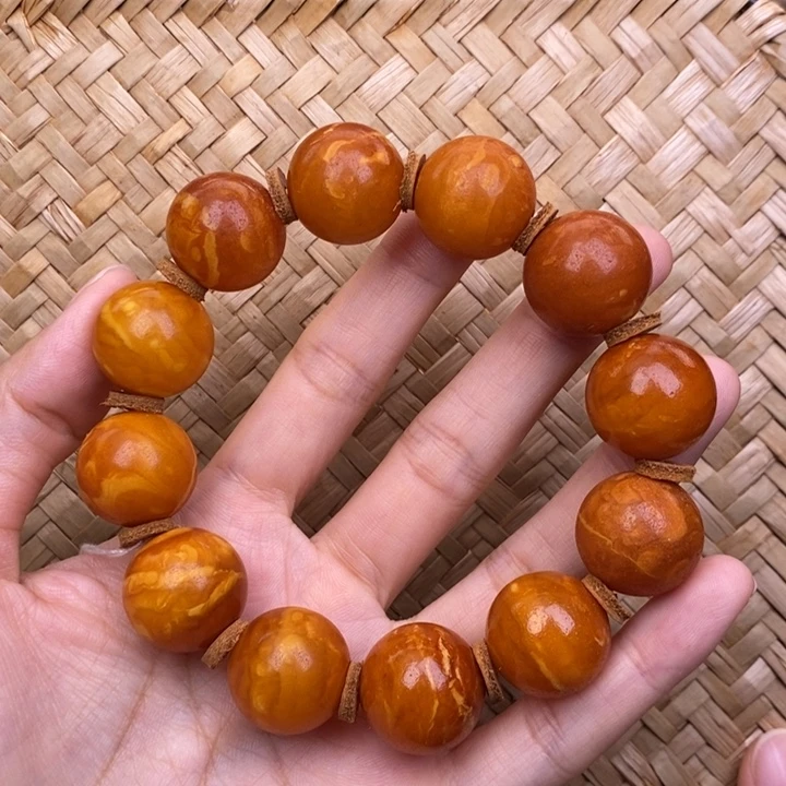 琥珀未镶嵌裸石蜜蜡