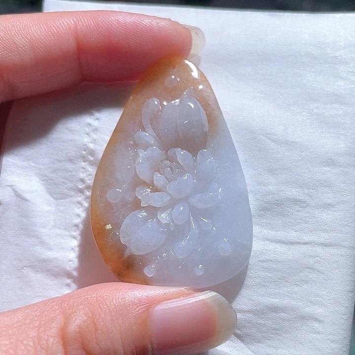 颈饰未镶嵌翡翠天